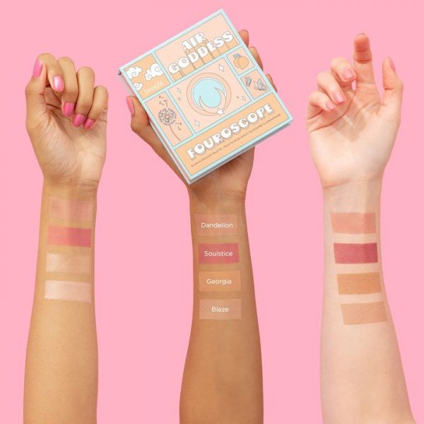 Benefit Cosmetics - Summoning that Air Goddess glow ✨ Our NEW
